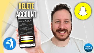 How To Delete Snapchat Account [upl. by Atiekahs]