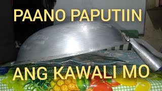 Paano Paputiin Ang Kawali [upl. by Odrareg]