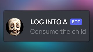 READ DESCRIPTION How to log into a Discord Bot Account [upl. by Akkahs378]