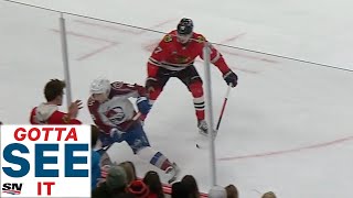 GOTTA SEE IT Cale Makar Spins And Pulls Off Incredible Deke For OT Winner [upl. by Adoree]