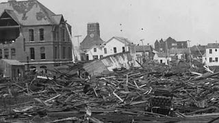 A look back at the devastating 1900 Galveston hurricane [upl. by Dag]