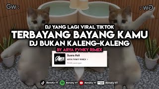 DJ TERBAYANG BAYANG KAMU KUCING JOGET‼️ DJ BUKAN KALENG KALENG BY ARYA FVNKY RIMEX‼️ DJ TERBARU [upl. by Mahan725]