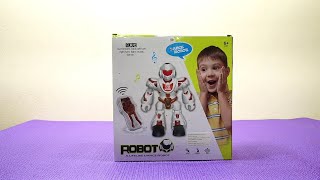 Remote Control Intelligent Robot Unboxing [upl. by Blasien]