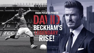 ⚽ David Beckham From Football Legend to Global Icon 🌟davidbeckham footballicons BeckhamLegacy [upl. by Tyrus]