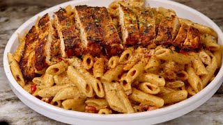 Creamy Cajun Chicken Pasta  How To Make Cajun Chicken Pasta [upl. by Largent343]