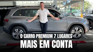 Mercedes GLB O carro premium de 7 lugares mais barato do Brasil [upl. by Wertheimer313]