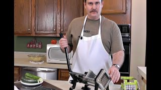 Erics French Fry Cutter Challenge  Gander Mountain Commercial vs The Super Slicer [upl. by Reh]