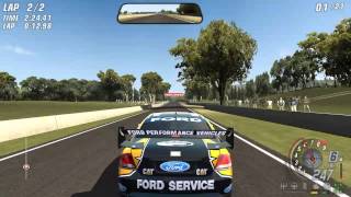 V8 Supercars 3 Toca Race Driver 3 PC Gameplay [upl. by Hortensa]