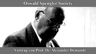 Prof Dr Alexander Demandt auf der OswaldSpenglerKonferenz 2018 [upl. by Arrais]