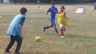 THE WHITESTAR FC U11 TRAINING SESSIONS ON THE 21092024 [upl. by Mcclenaghan621]