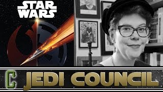 Star Wars Lost Stars Author Claudia Gray Interview [upl. by Charisse]