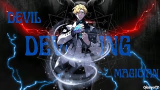 quotDEVIL DEVOURING MAGICIANquot Part 8 BLACK CLOVER TEXTING STORY   Season 1 Complete [upl. by Hebbe]