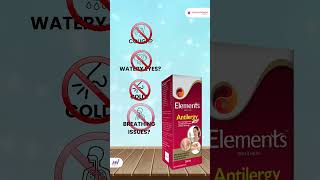 Elements Wellness Antilergy Liquid Syrup [upl. by Marras]