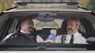 HARIBO POLICE ADVERT FEATURING FRUITIER STARMIX [upl. by Free]