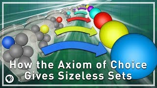 How the Axiom of Choice Gives Sizeless Sets  Infinite Series [upl. by Elonore]