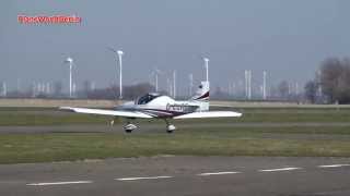 Private Aerostyle Breezer Takeoff at EDXB [upl. by Antony]