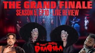 Dragula Season 5 Ep10 The Grand Finale  Live Review [upl. by Iemaj]