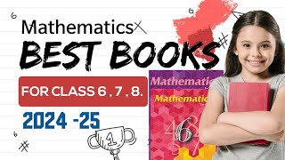 Best Books for class 6th 7th and 8th standard  Best Academic Books [upl. by Aretse869]