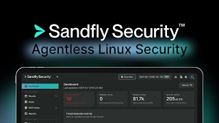 Sandfly Agentless Linux Security Quickstart [upl. by Ycnuahc]