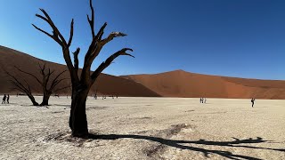 Namibia Sesriem Sossusvlei amp Deadvlei [upl. by Neelram]