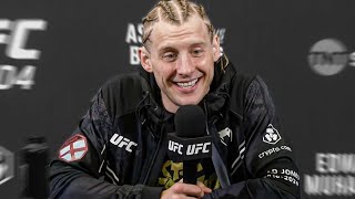 Paddy Pimblett PostFight Press Conference  UFC 304 [upl. by Hillhouse]