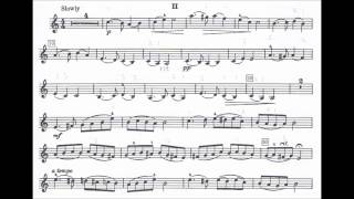 Perlman George Concertino for violin  piano [upl. by Oppen758]