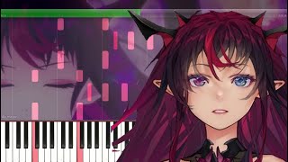 IRyS  Caesura of Despair HololiveEN piano arrangement amp cover  Neko GeLai [upl. by Dotti]