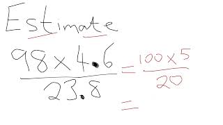 KS3 GCSE 91 MATHS ESTIMATE THIS SUM IN JUST 64 SECONDS ROUND TO 1 SIG FIG AQA OCR EDEXCEL PEARSON [upl. by Randell]