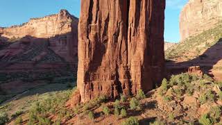 Spider Rock  Canyon de Chelly Chinle AZ [upl. by Dael]