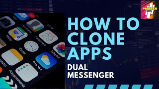 How To Clone Apps on Android  Whatsapp Clone App  Dual Messenger [upl. by Fidellas]