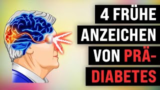 4 Prädiabetes Symptome und wie du es umkehren kannst [upl. by Angadreme]