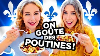 ON GOÛTE DES POUTINES À TRAVERS LE QUÉBEC  2e peau [upl. by Stewart]