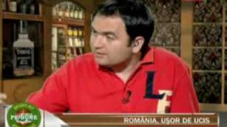 Romania usor de ucis VEZI Cum il imita Banciu pe Lucescu [upl. by Tasia]