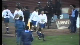 Hajduk Partizan 1989 [upl. by Sidoeht]