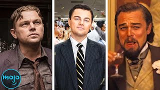 Leonardo DiCaprio Movies Ranked from WORST to BEST [upl. by Arammat]