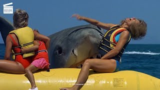 Jaws The Revenge Banana boat HD CLIP [upl. by Noswal217]