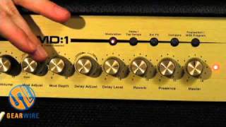 Marshall JMD1 Combo Amplifier Video Demo The History Of Marshall Amps In A 2x12 100Watt Combo V [upl. by Aicilram109]