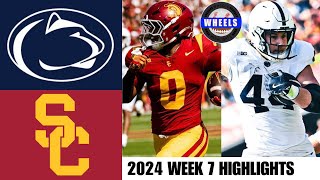 4 Penn State vs USC INCREDIBLE  Full Game Highlights  2024 College Football Highlights [upl. by Lanta166]