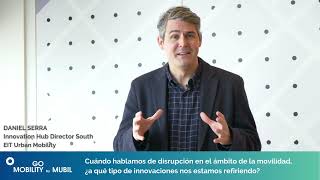 GoMobility2022 – Daniel Serra  EIT Urban Mobility [upl. by Robina]