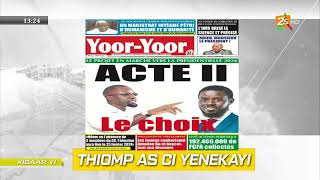 LUNDI 29 JANVIER 2024  REVUE DE PRESSE AVEC CHEIKH KÉBÉ [upl. by Gabel]