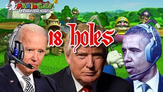 The Presidents Play Mario Golf Toadstool Tour 18 Holes [upl. by Skiba]