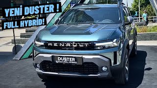 YENİ DUSTER 2024  RENAULT İLE NELER DEĞİŞTİ  YENİ RENAULT DUSTER FULL HYBRİD İNCELEME [upl. by Anoif]