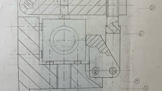 Mechanical Draughting N4Assembly Drawing27 March 2023Part 4️⃣ [upl. by Millford]