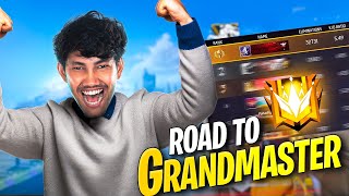 JOURNEY TO GRANDMASTER DAY 1  GARENA FREE FIRE [upl. by Lenz]