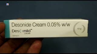 Desomild Cream  Desonide Cream 005WW  Desomild Cream Uses Side effects benefits dosage review [upl. by Drida904]