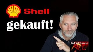 Shell Aktie gekauft Viel Dividende und Sicherheit [upl. by Ier]