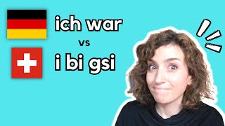 Diferencias entre el alemán de ALEMANIA y de SUIZA 🤯🤯🤯 [upl. by Ciapha27]