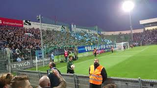 Unterhaching  TSV 1860 Löwenfans legen los [upl. by Hungarian]