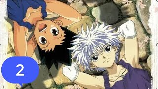 hunter hunter 1999 dub episode 2 gon and killua Meet for First Time best video [upl. by Adolph]