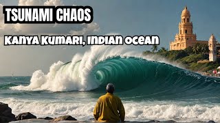 TSUNAMI at Kanniyakumari Tamilnadu [upl. by Arem]